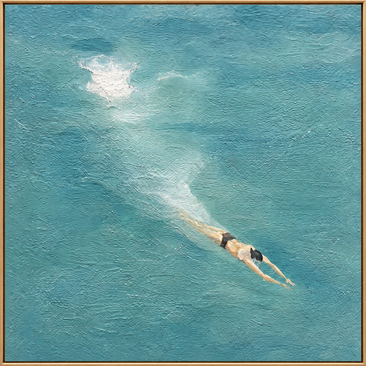 Moonlit Current - Original