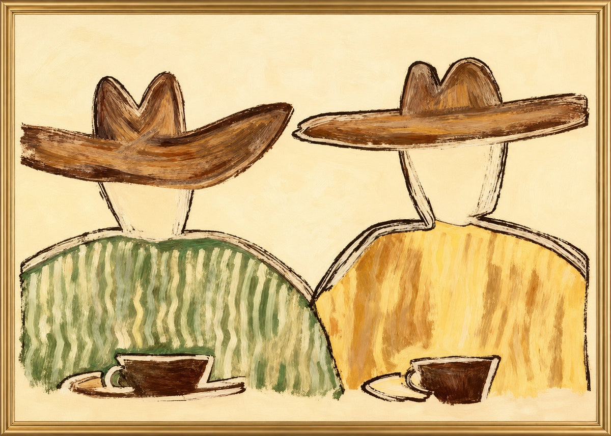 Morning Companions - Original