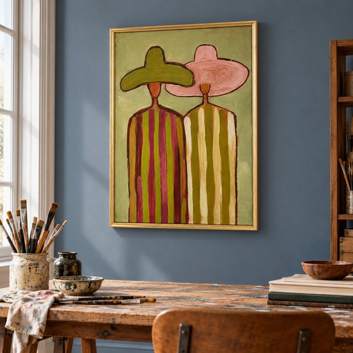 Olive Rose Kinship - Left01