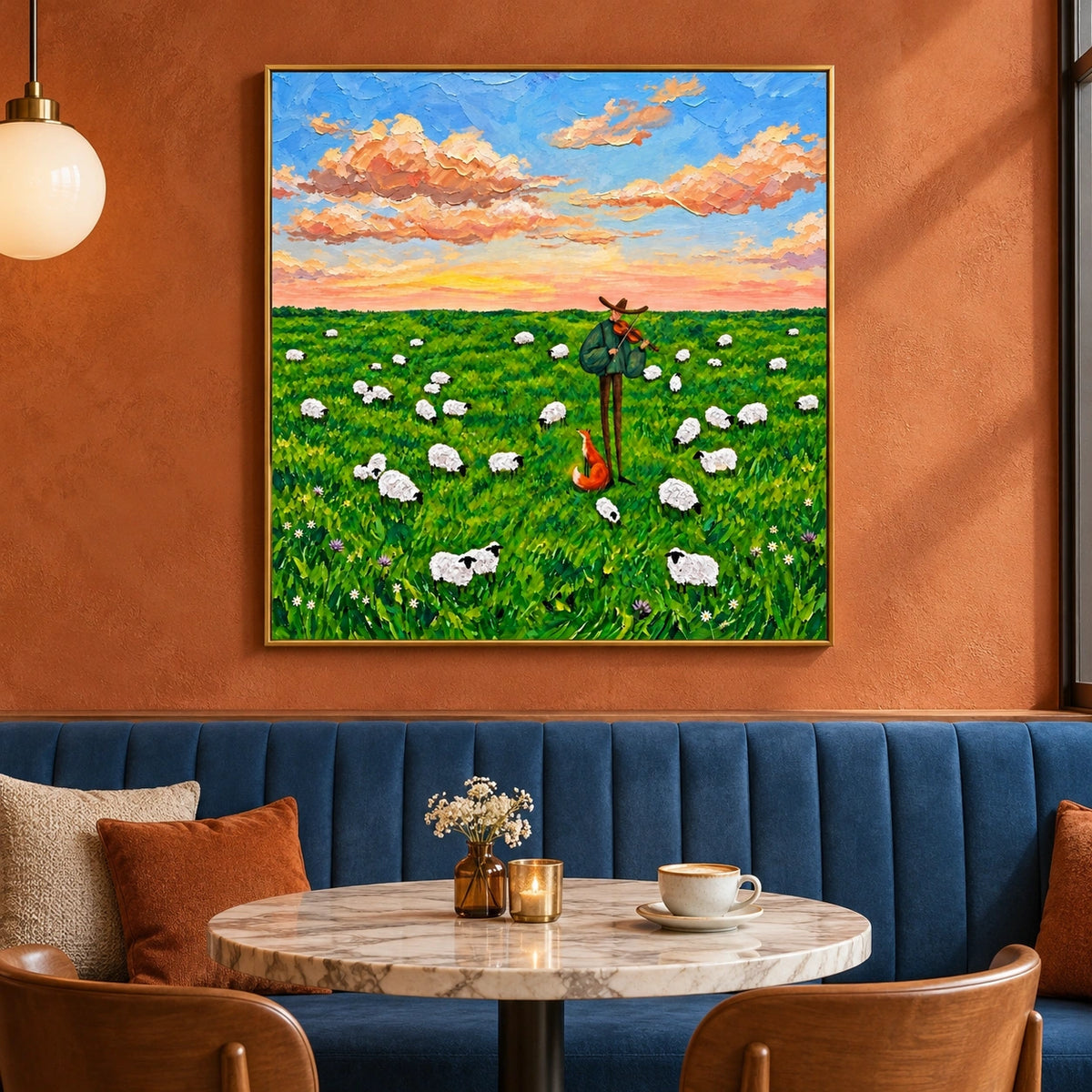 Pasture Light - Front