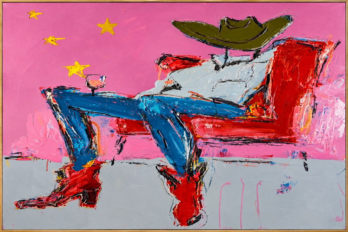 Pink Pause - Original