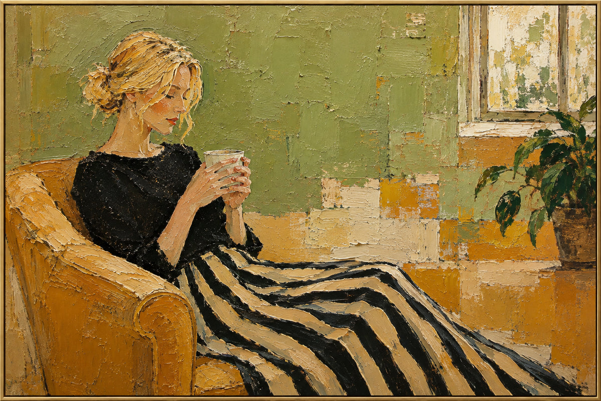 Slow Morning — artwork view 1