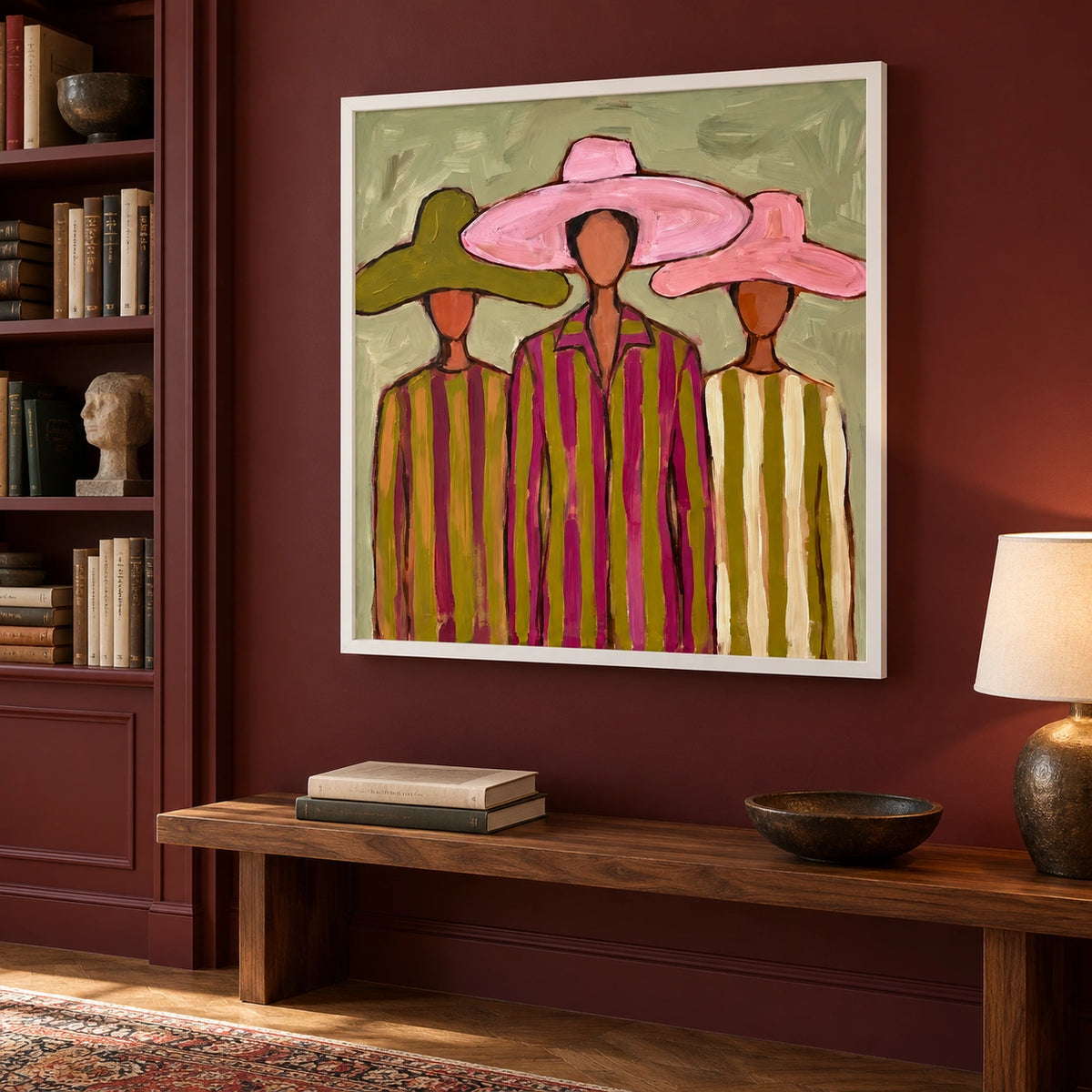 Rose Brim Gathering - Left01