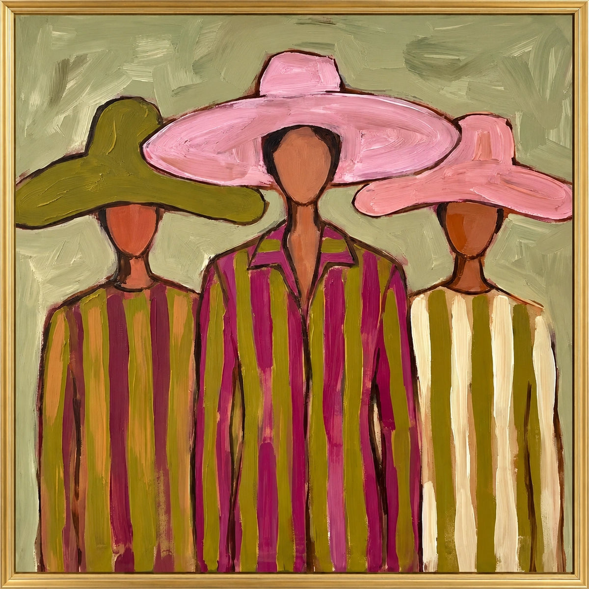 Rose Brim Gathering - Original