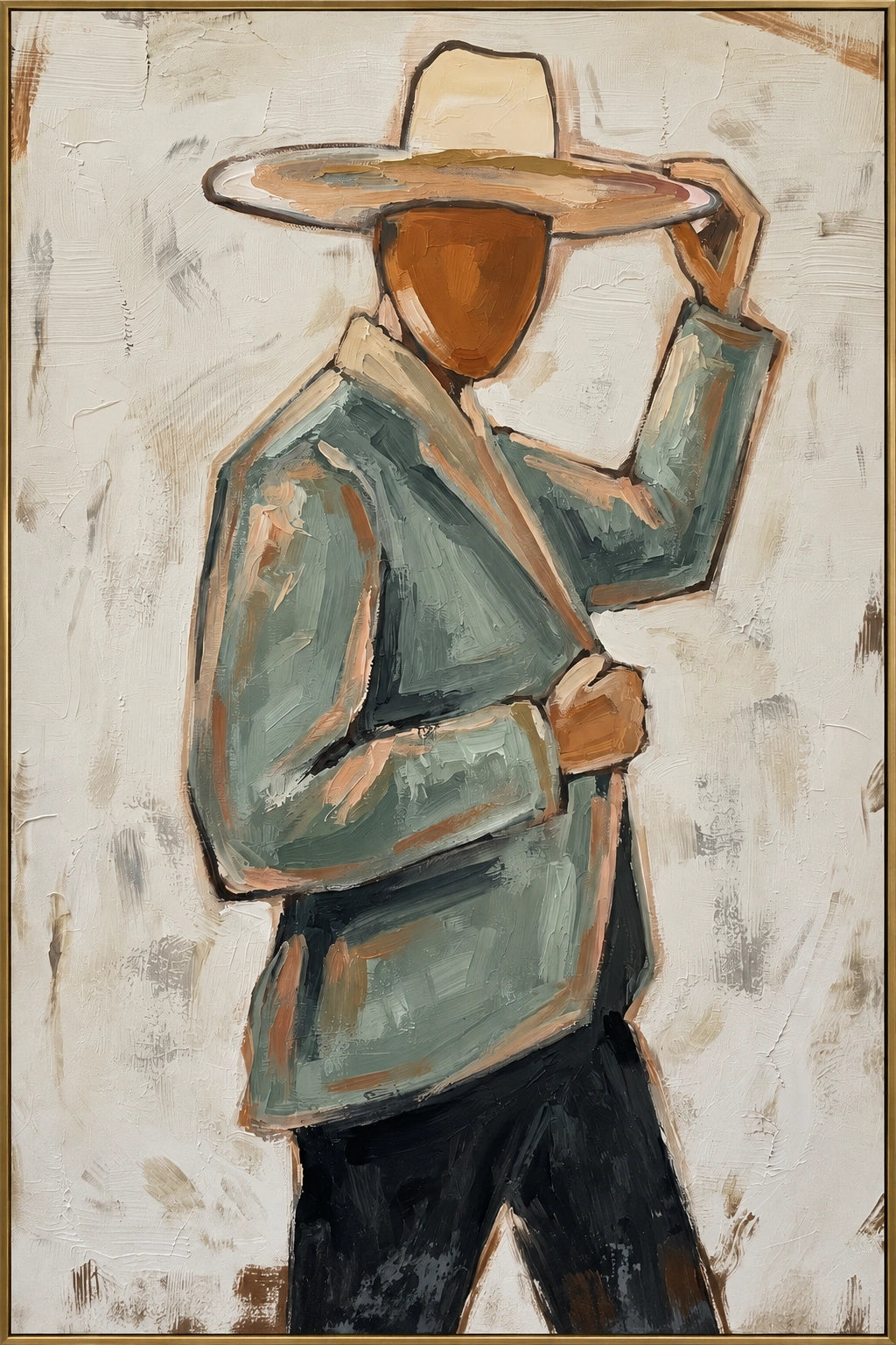Sage Gesture - Original