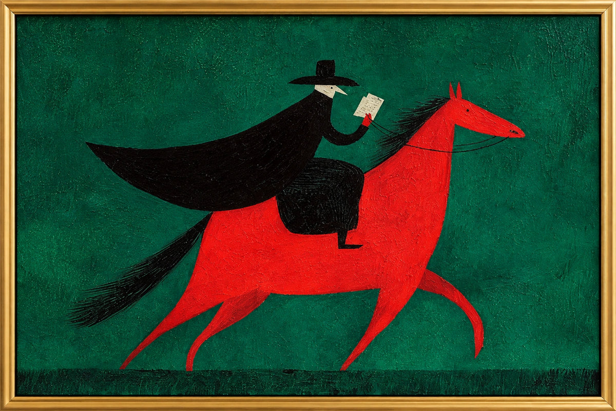 Scarlet Gallop - Original