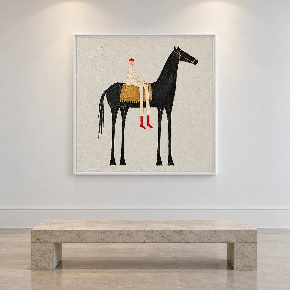 Scarlet Stirrup - Front