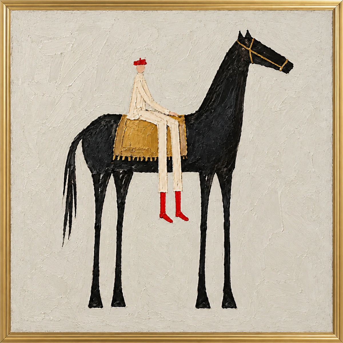 Scarlet Stirrup - Original