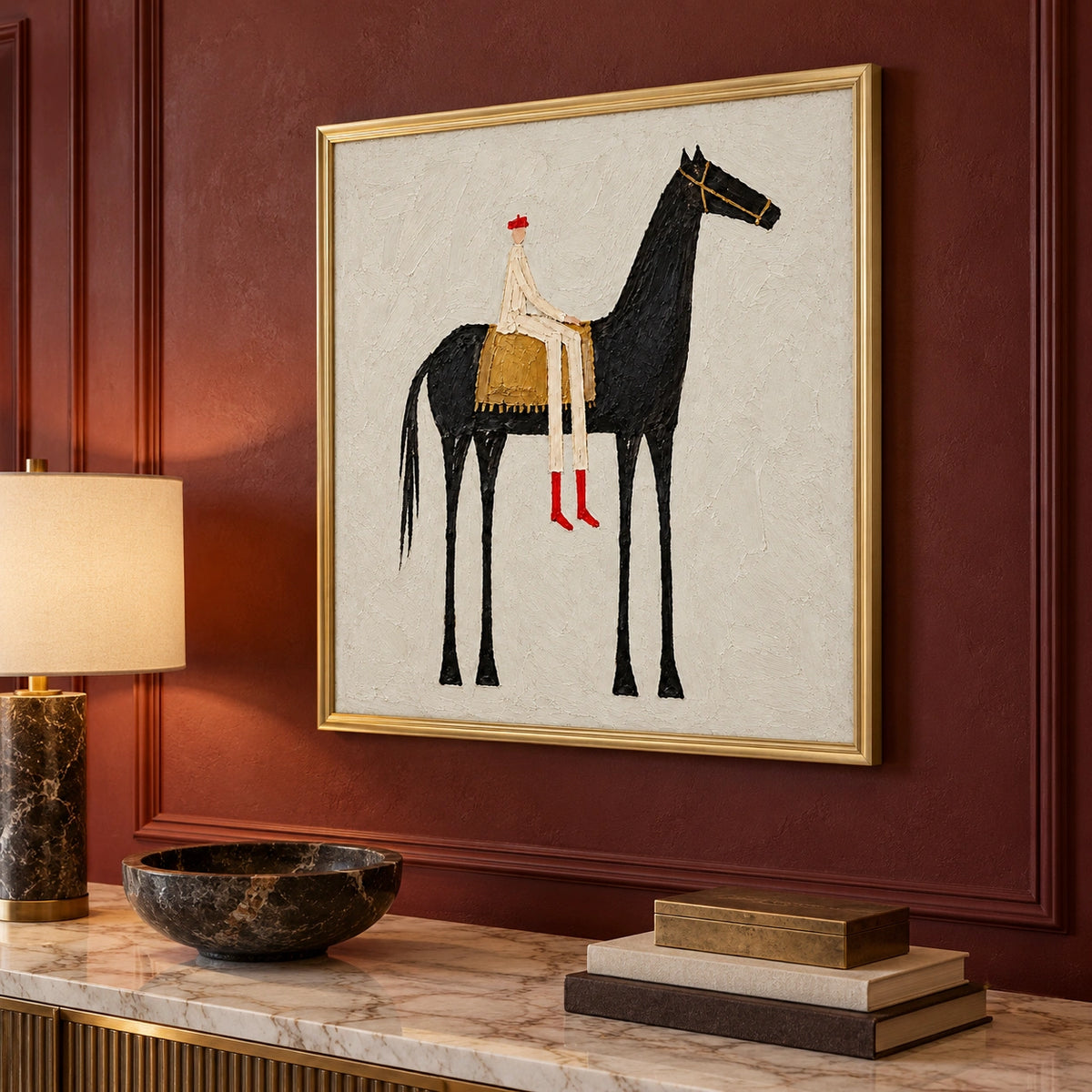 Scarlet Stirrup - Right01