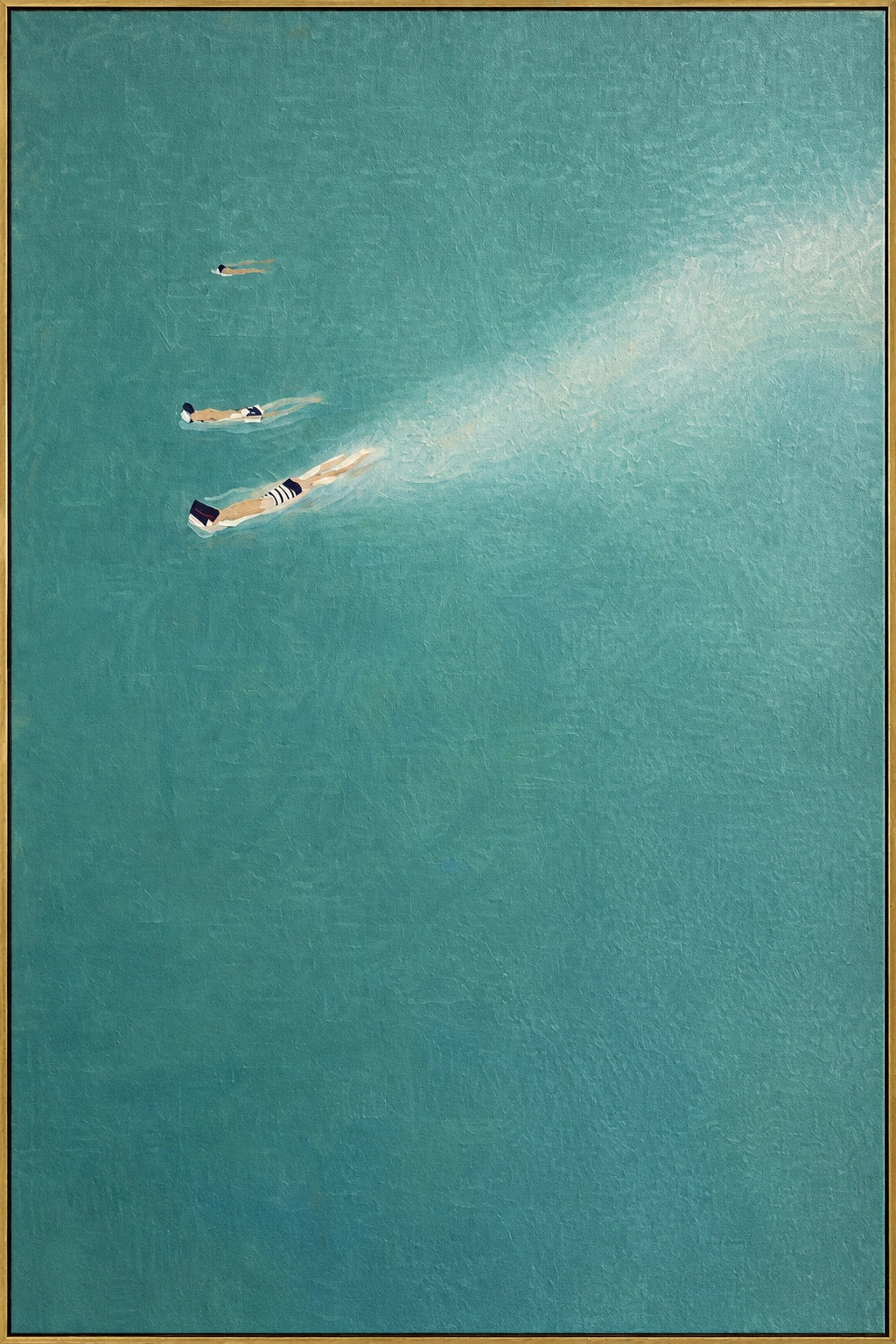 Silver Wake - Original