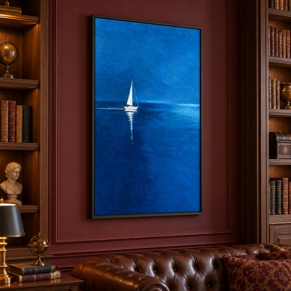Solitary Sail - Left01