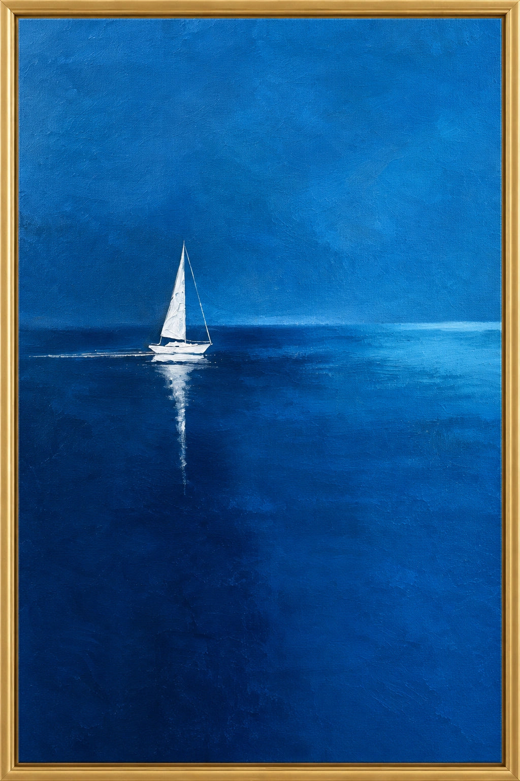 Solitary Sail - Original