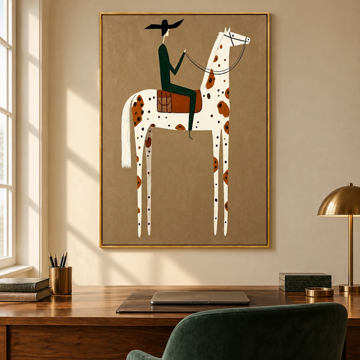 Spotted Reins - Front
