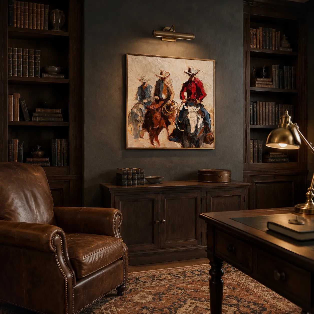Three Across the Range - styled interior preview 3