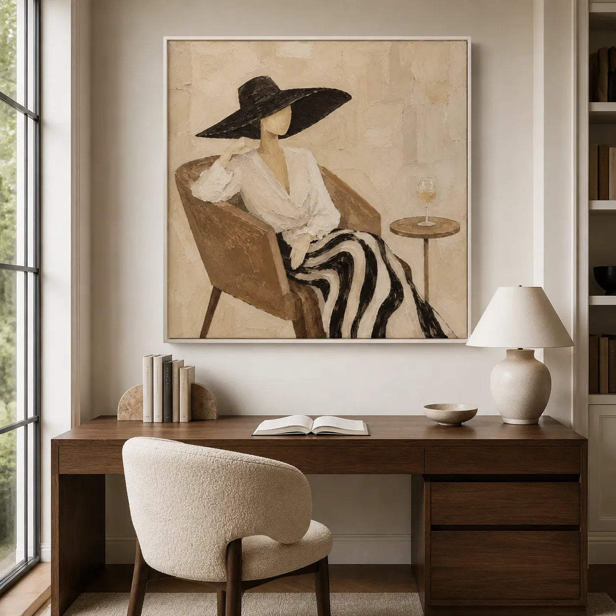 Striped Hour - styled interior preview 1