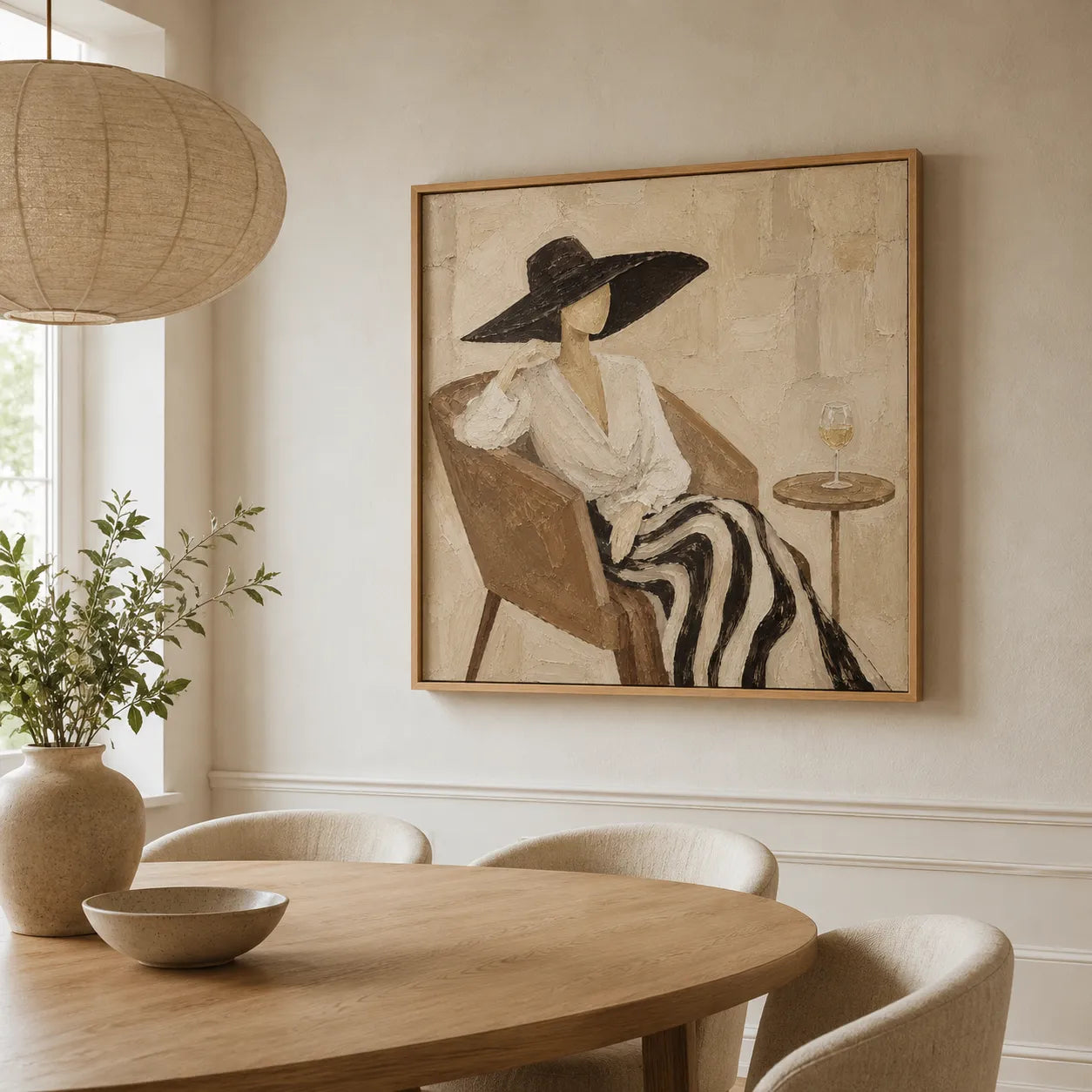 Striped Hour - styled interior preview 2