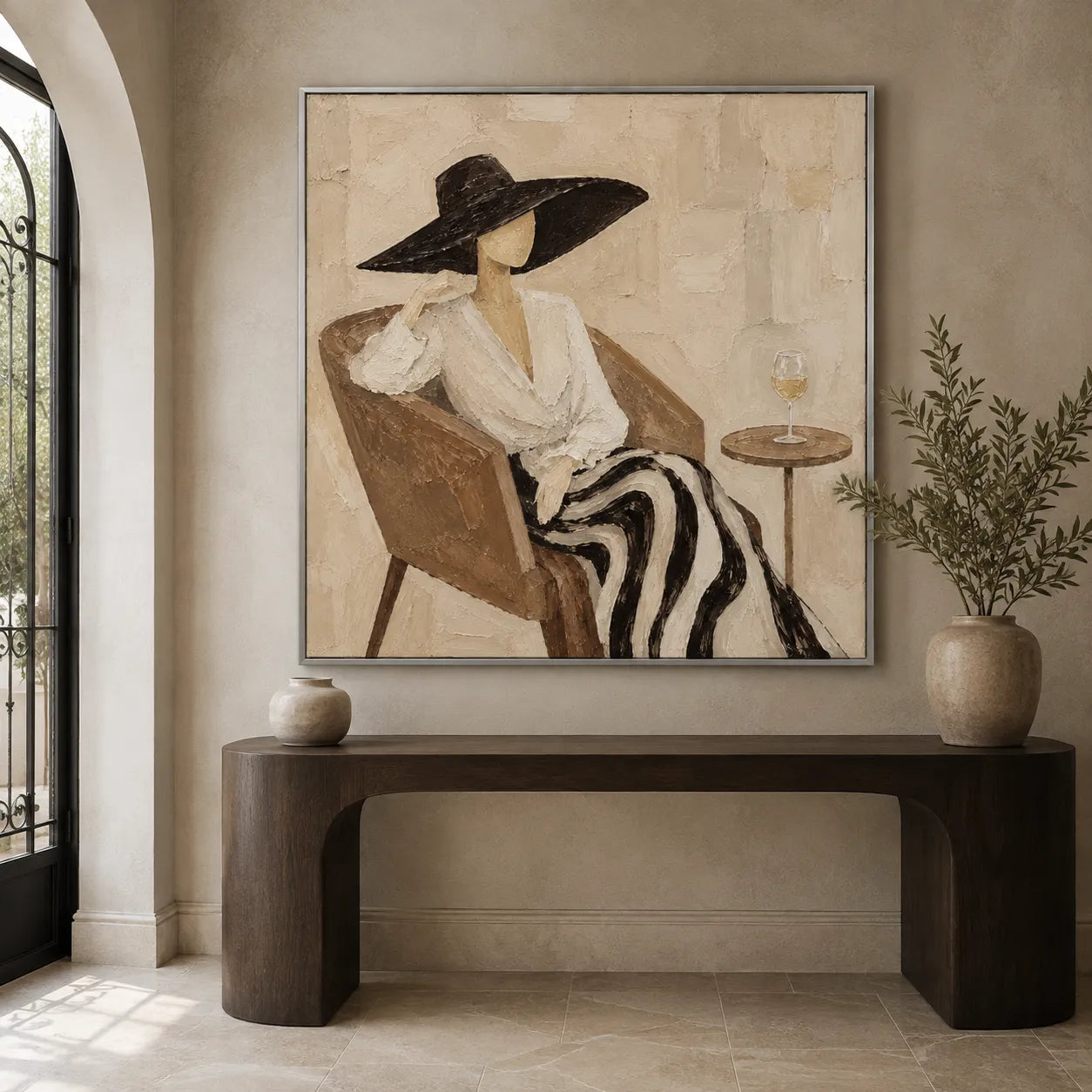 Striped Hour - styled interior preview 4