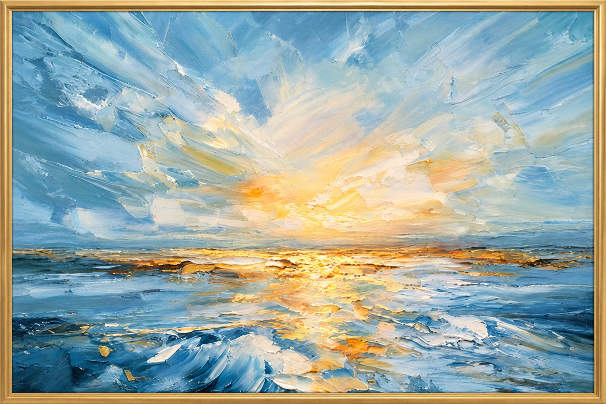 Sunburst Tide - Original