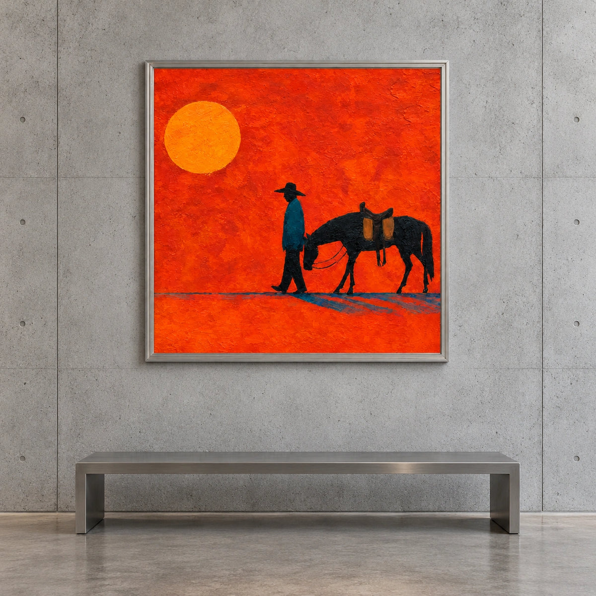 Sunset Companion - Front