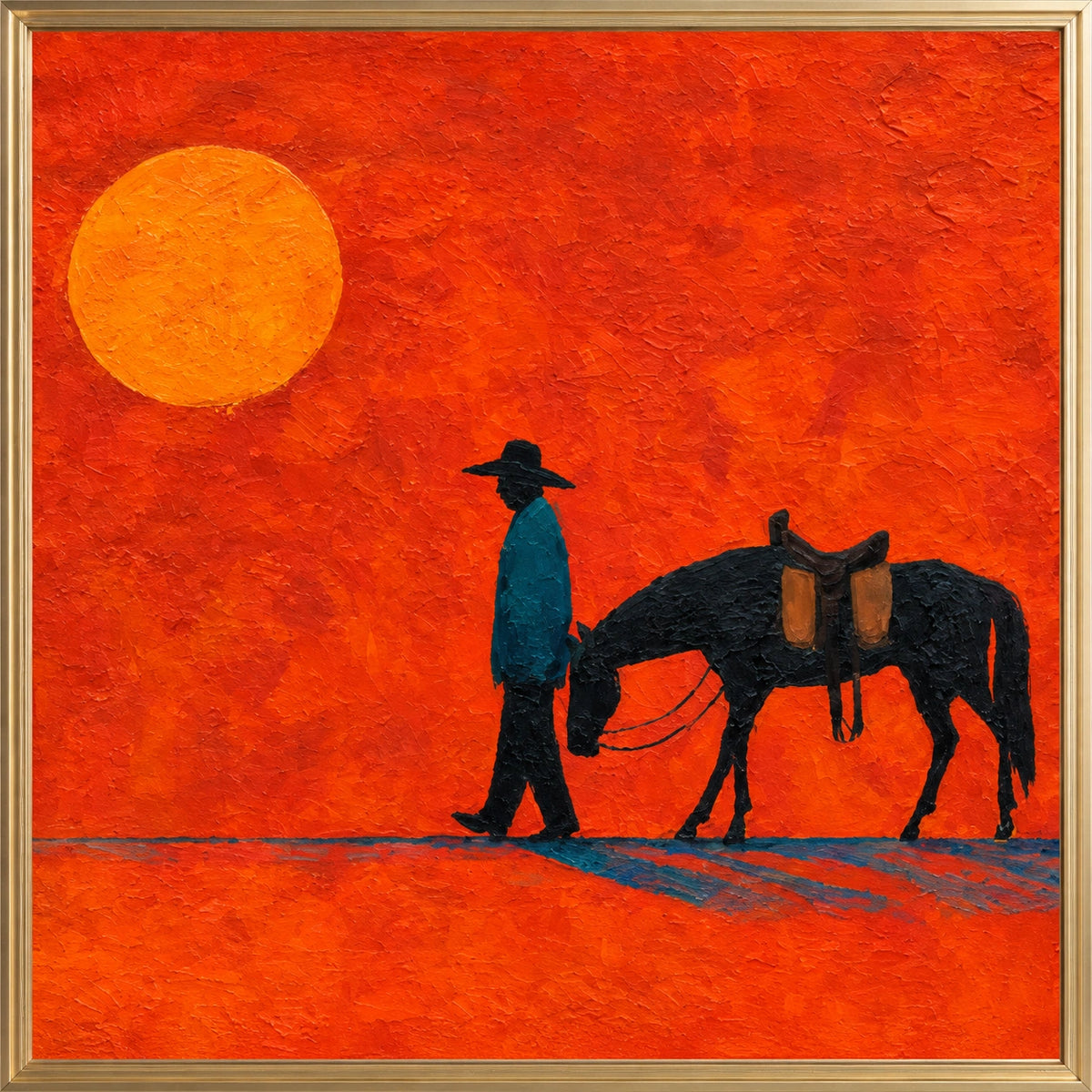 Sunset Companion - Original