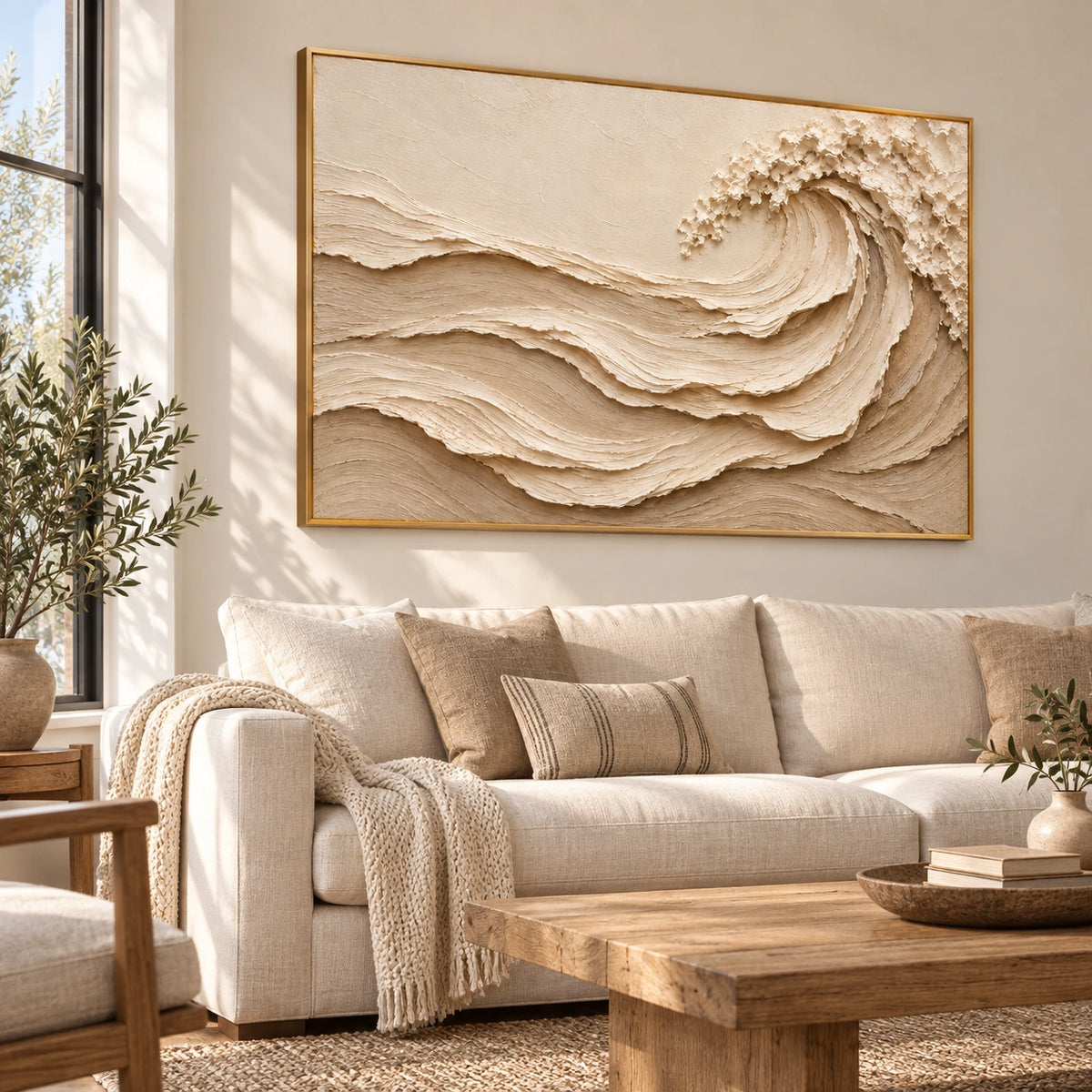 Ivory Unfolding — Left01 room view