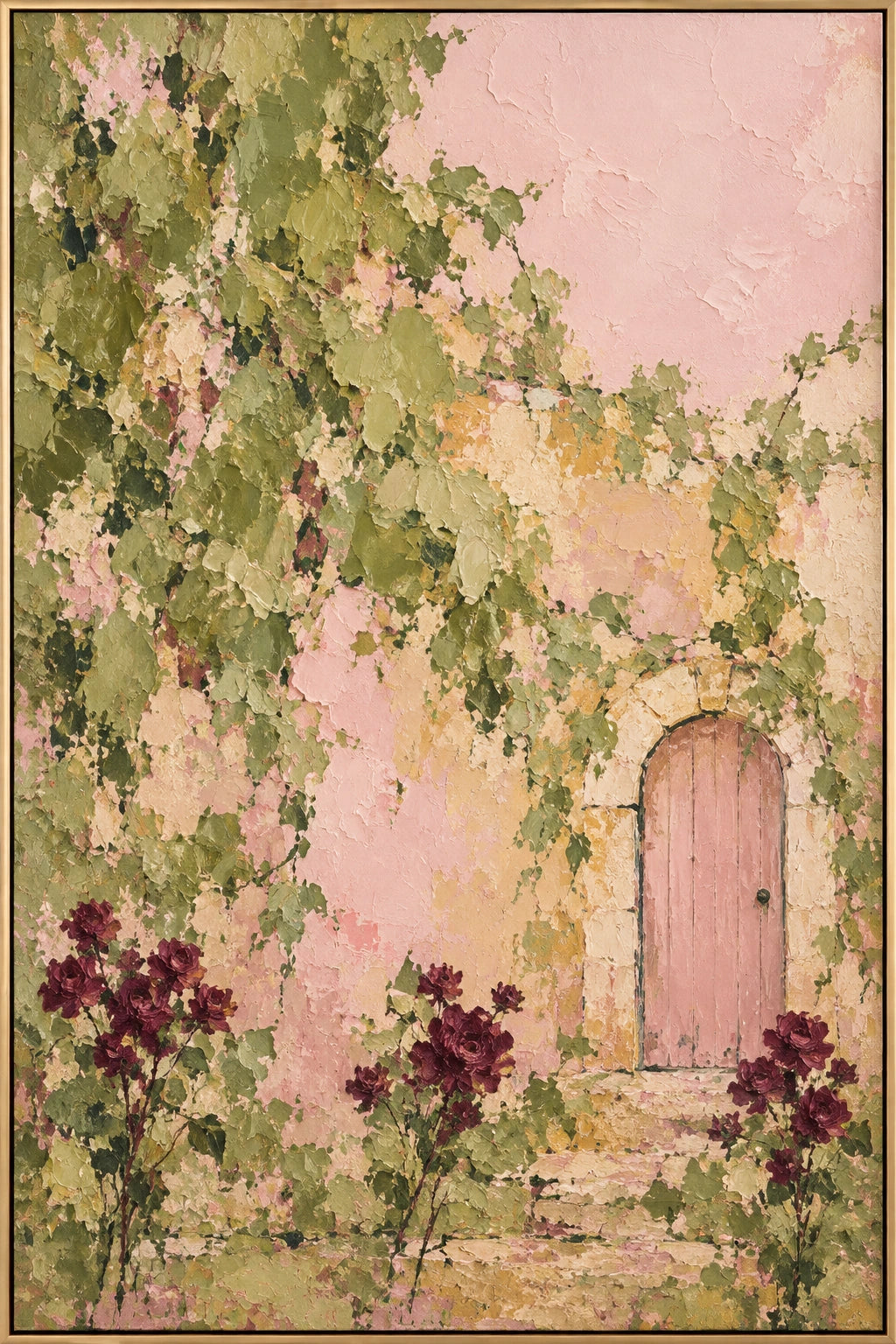 Hidden Door — Landscape oil painting