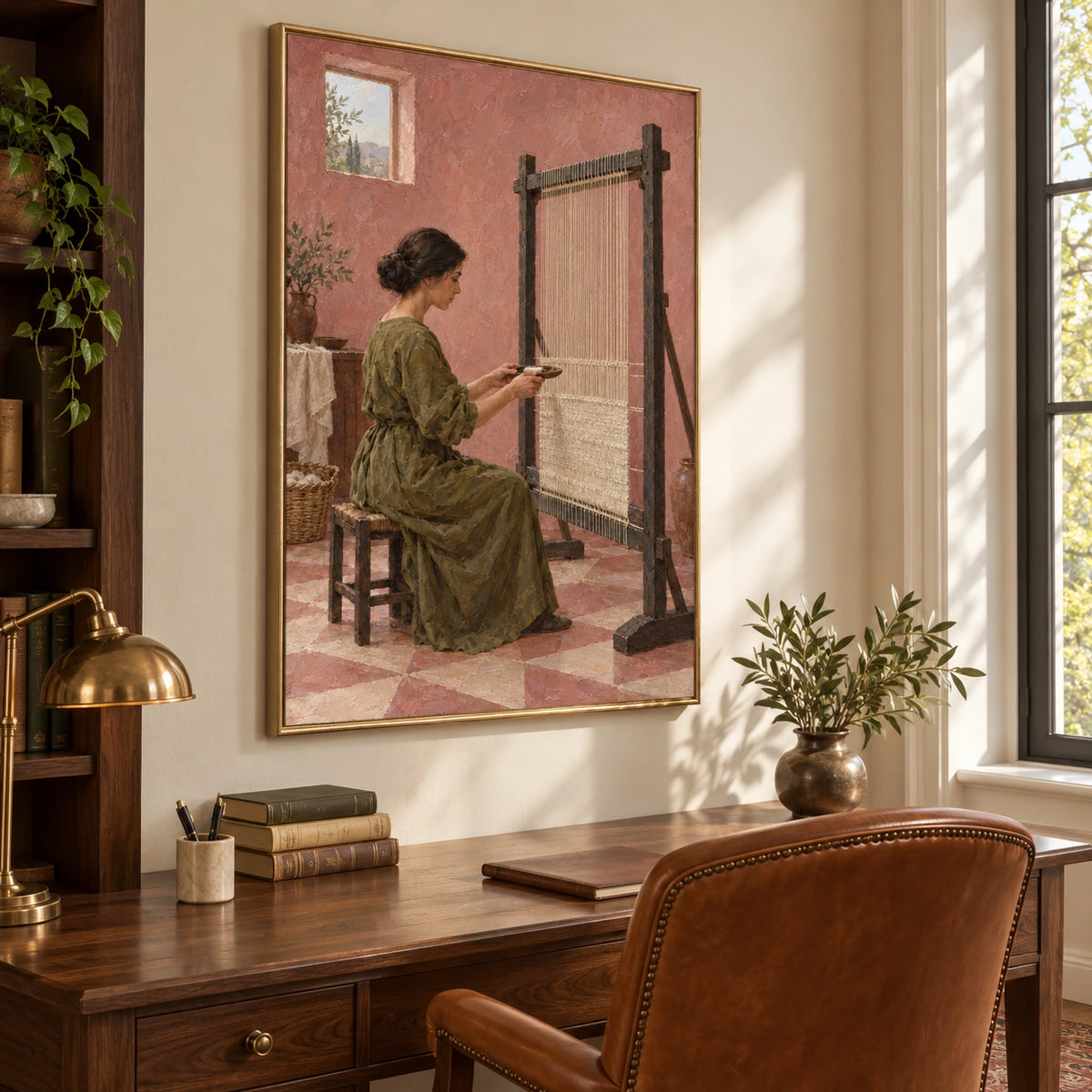 Woven Rose — Left02 room view