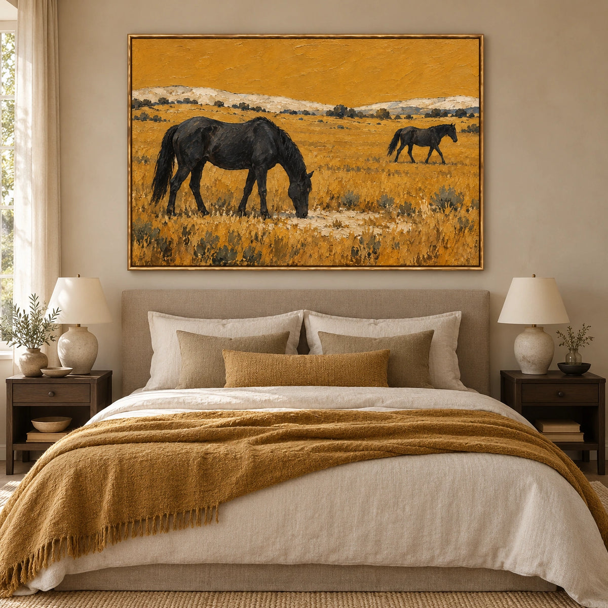 Ochre Crossing — Front room view