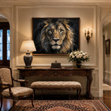 Umber Majesty - hand-painted oil painting on canvas