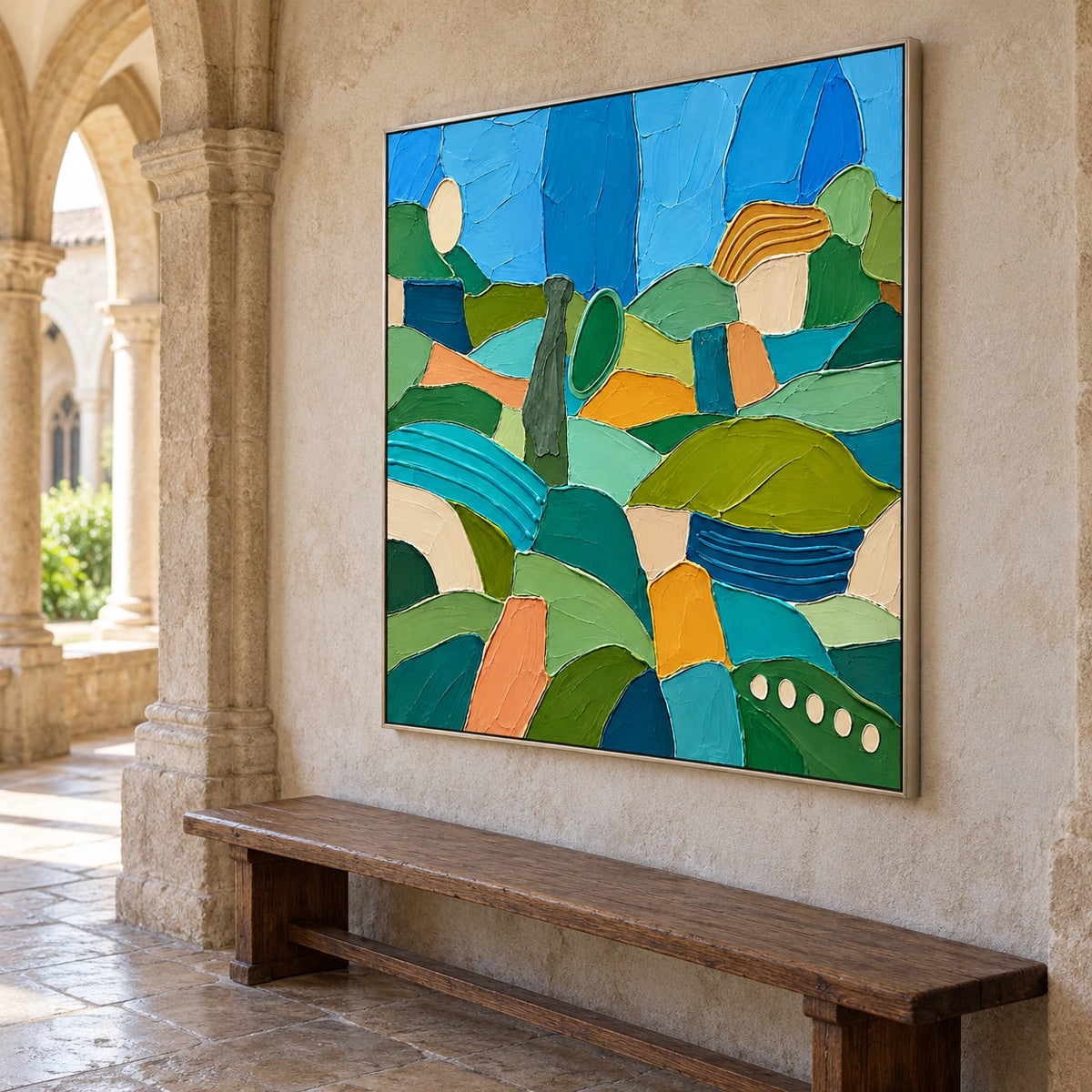 Verdant Quilt - Right01