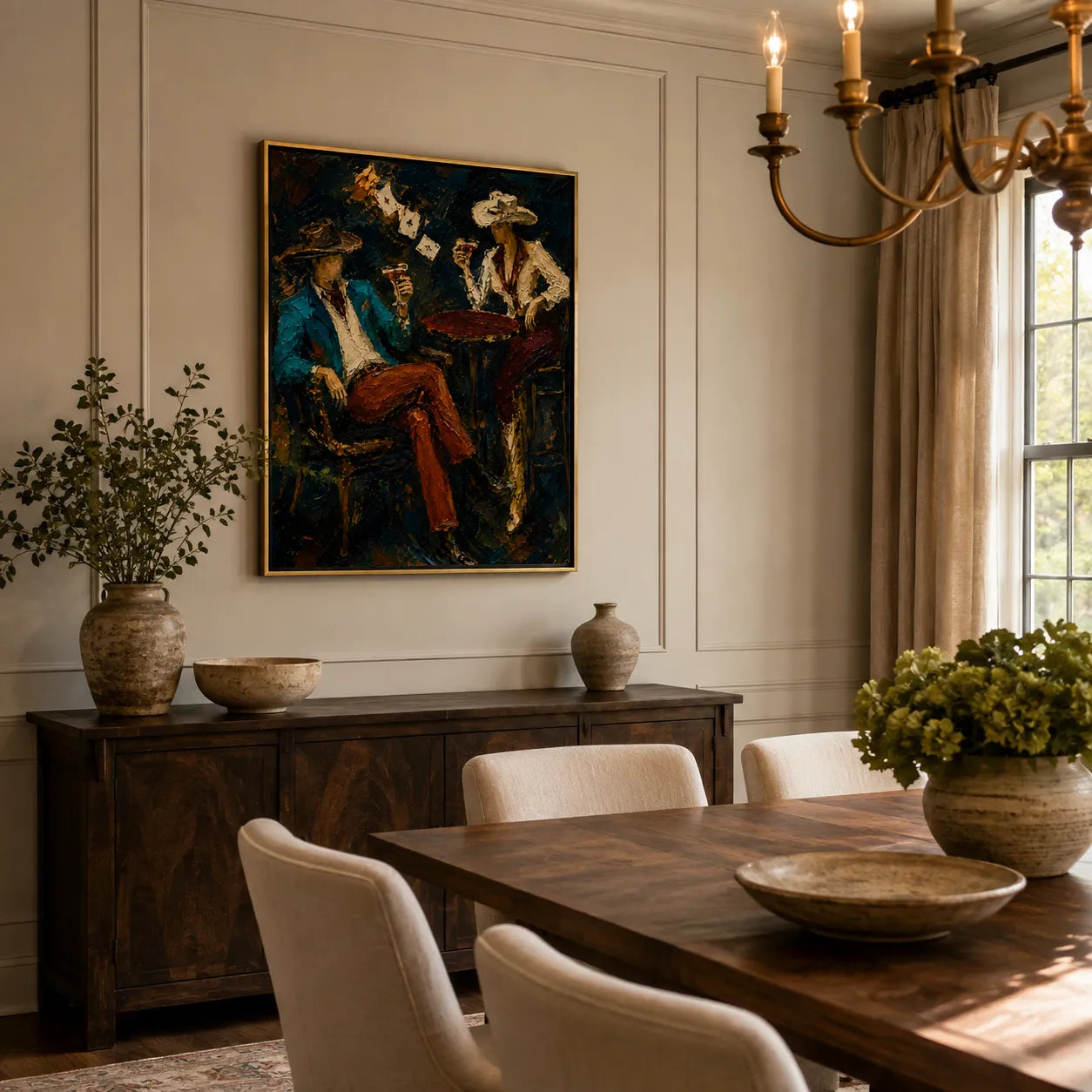 High Stakes at Dusk - styled interior preview 2