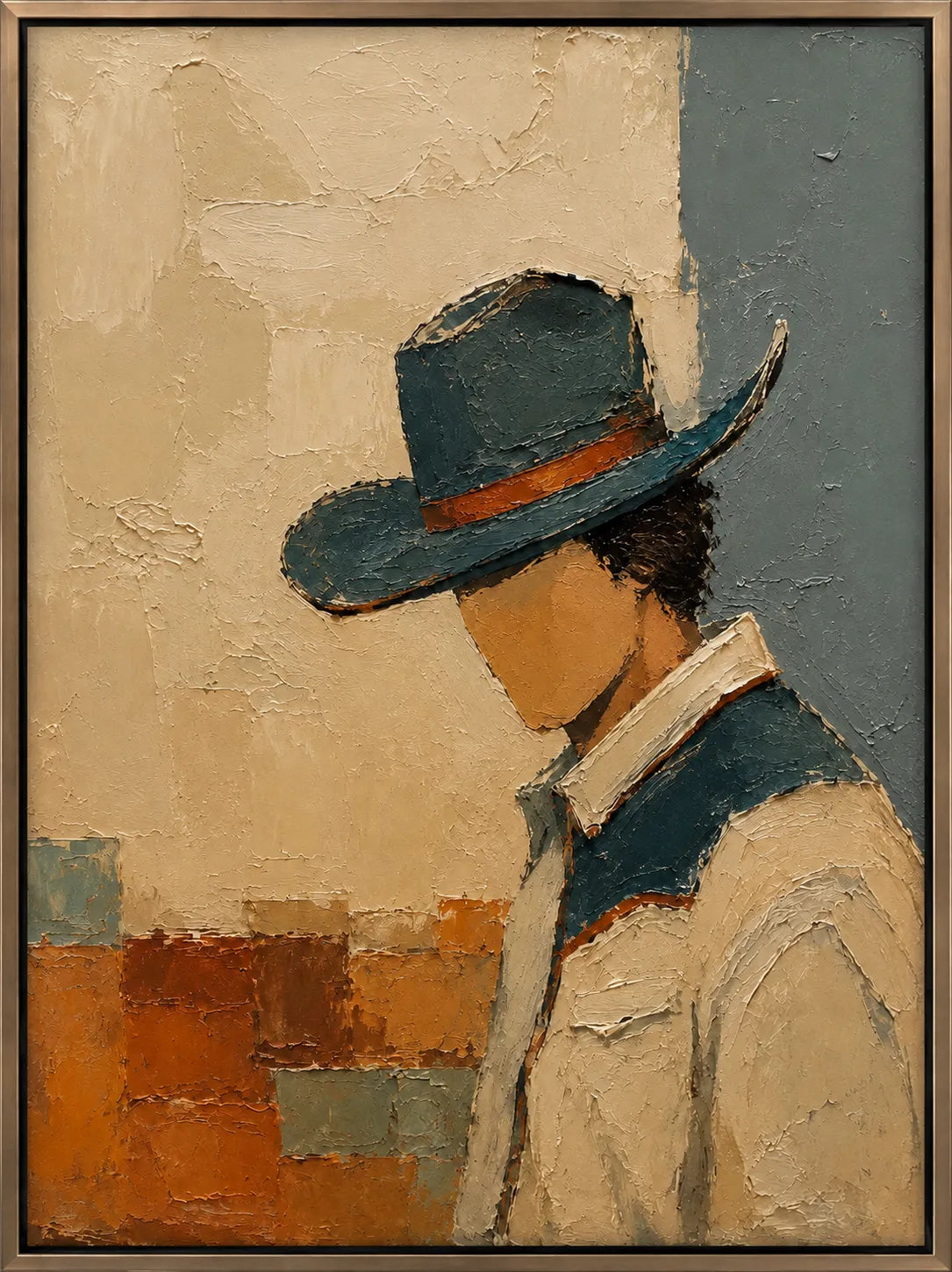 Cobalt Brim - artwork front view
