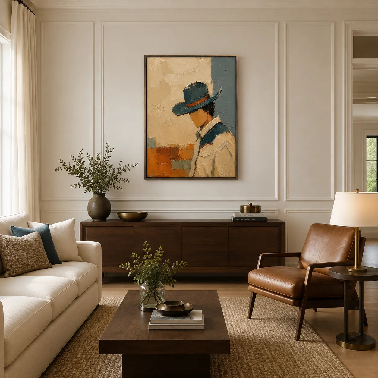 Cobalt Brim - styled interior preview 1