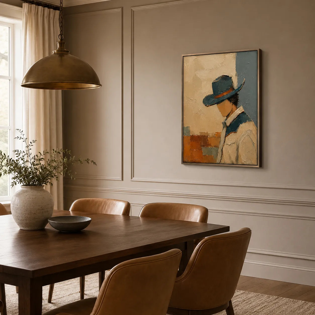 Cobalt Brim - styled interior preview 2