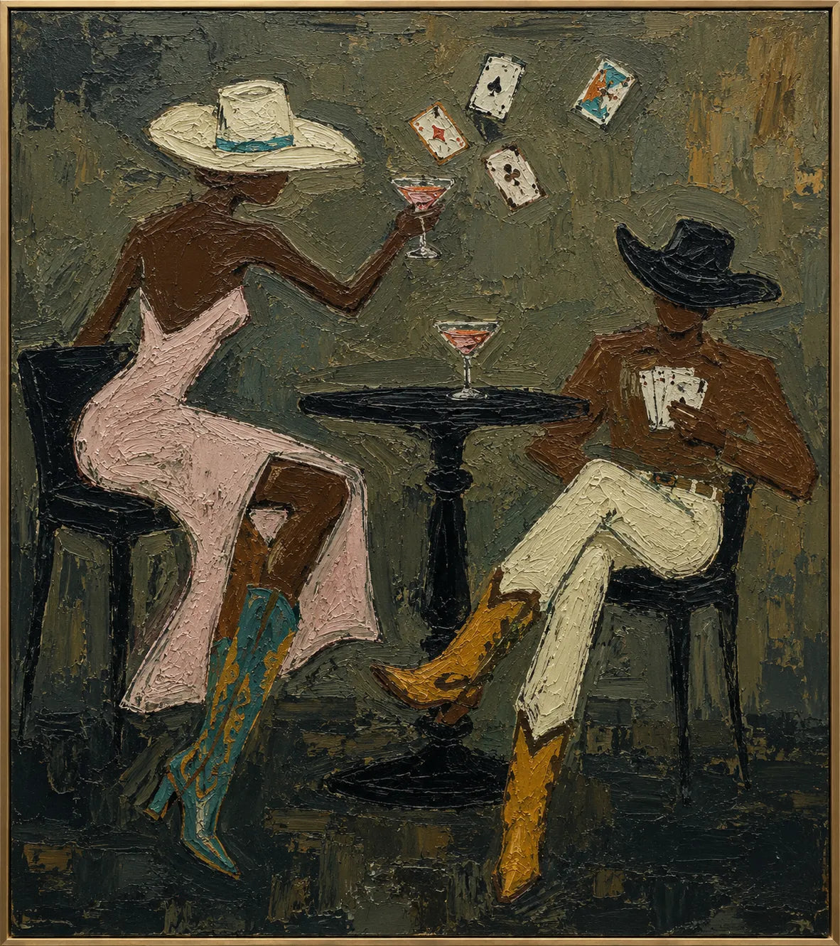 Cards in the Air - artwork front view