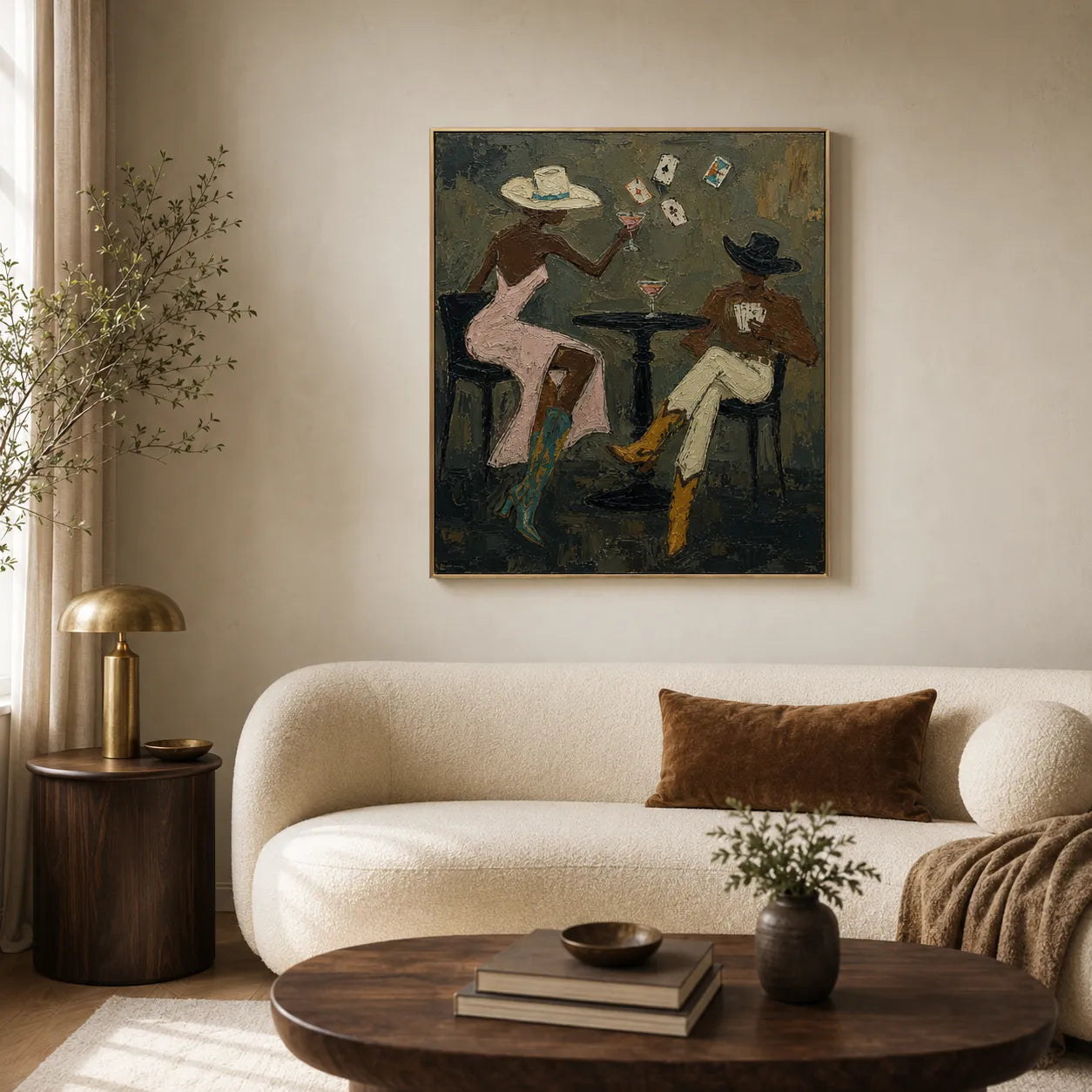 Cards in the Air - styled interior preview 1