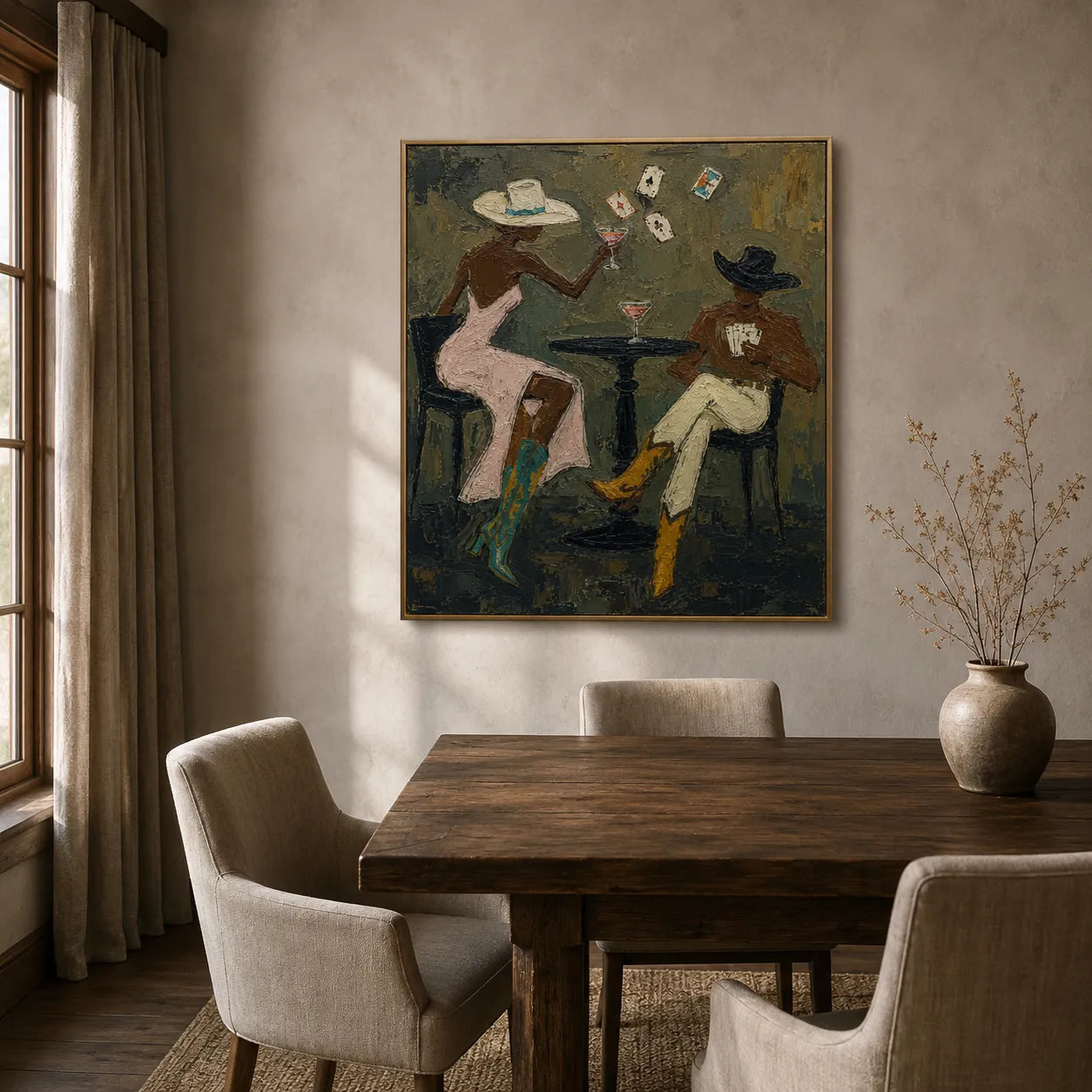 Cards in the Air - styled interior preview 3