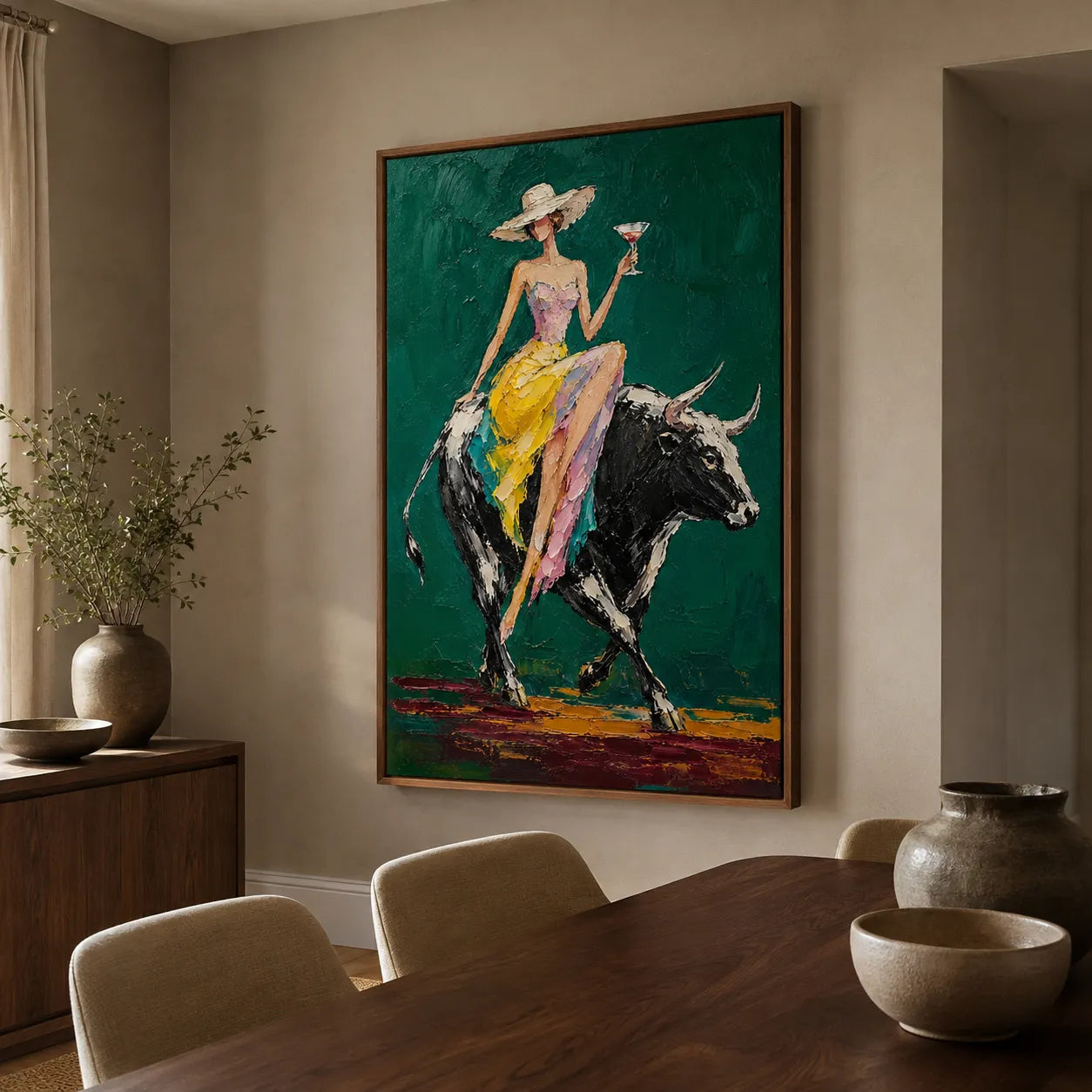 Golden Bull Reverie - styled interior preview 2