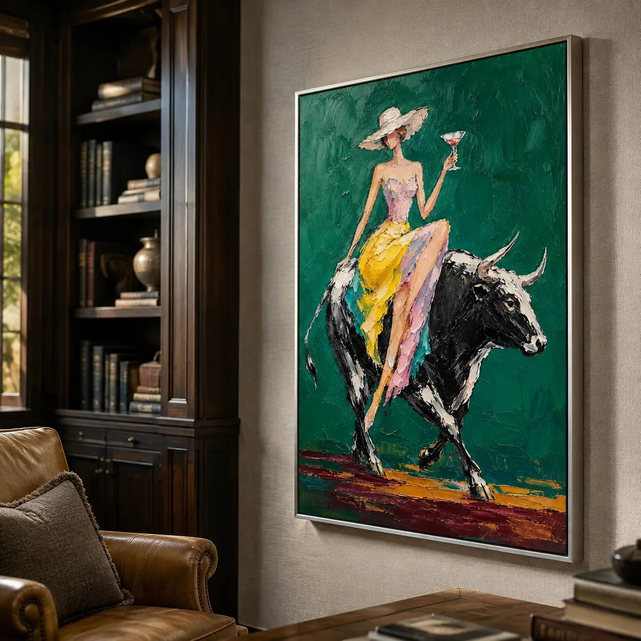 Golden Bull Reverie - styled interior preview 5