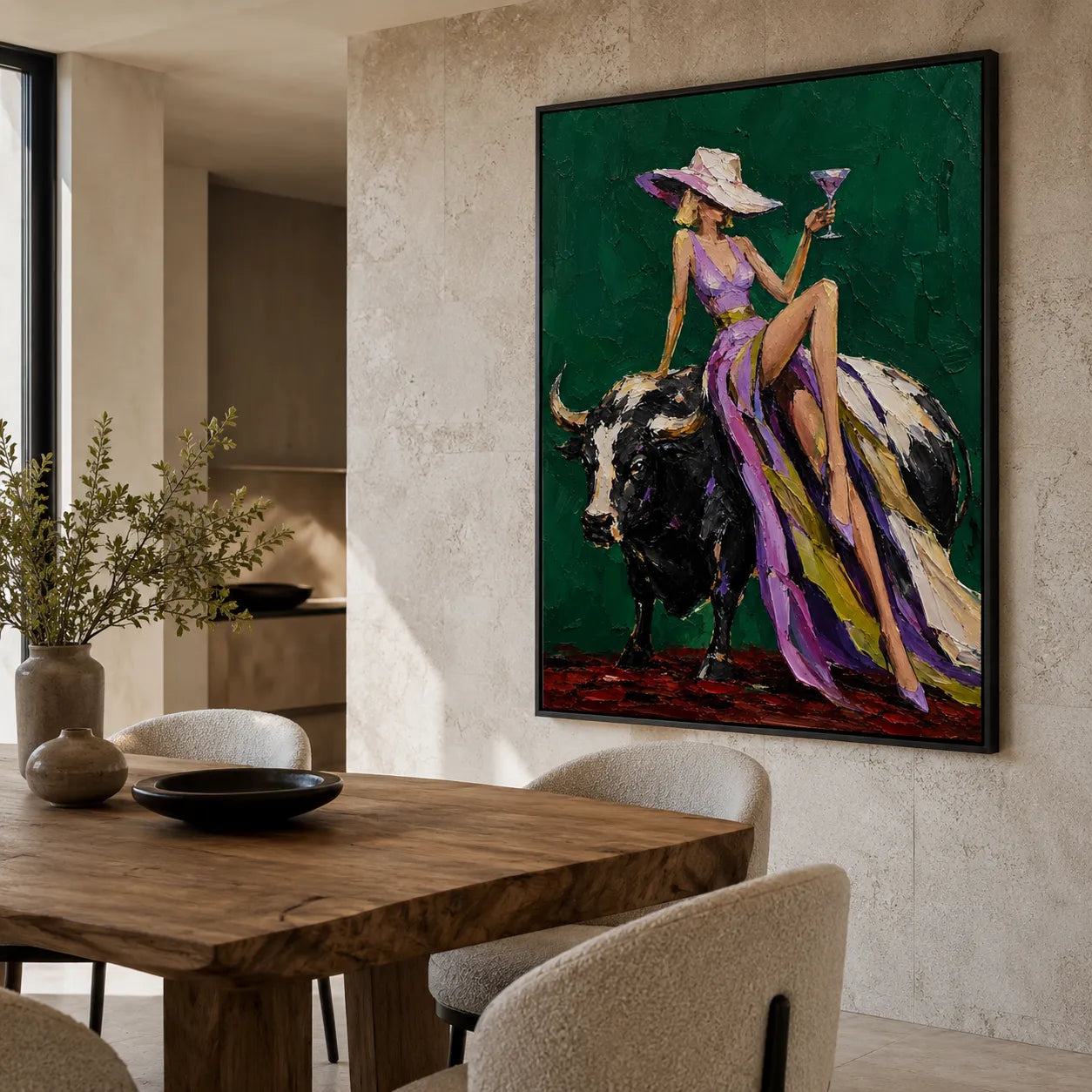 Violet Rodeo Toast - styled interior preview 3