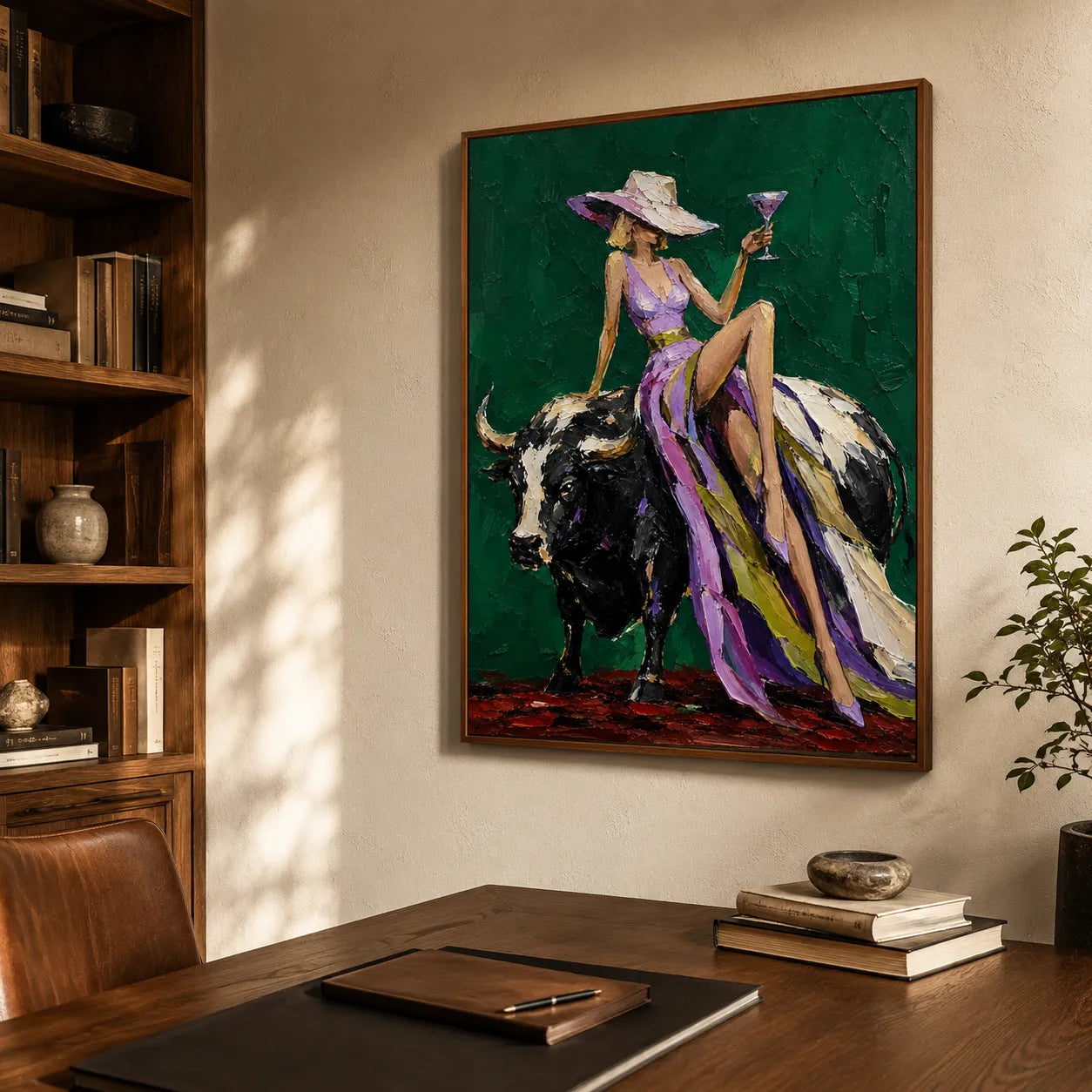 Violet Rodeo Toast - styled interior preview 5