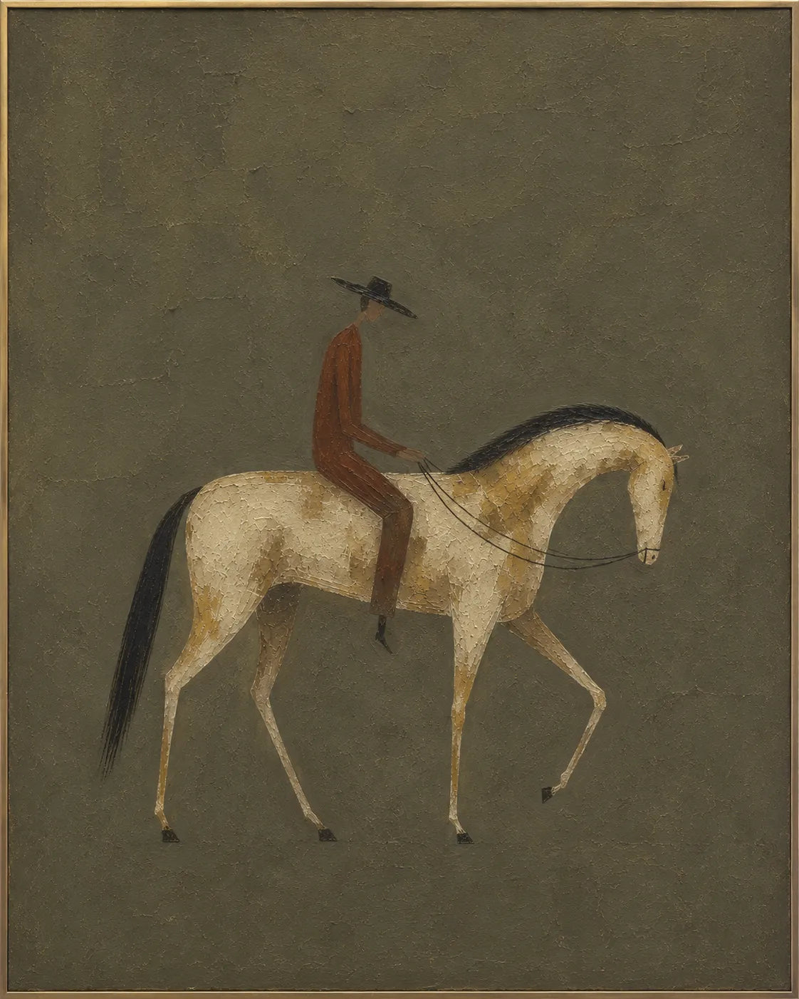 Pale Horse Passage - artwork front view