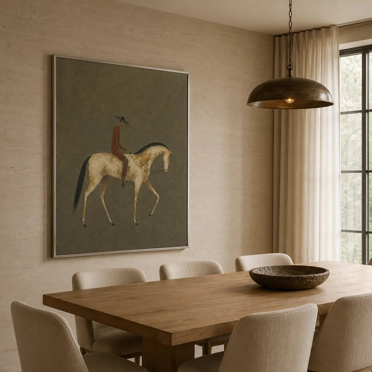 Pale Horse Passage - styled interior preview 2