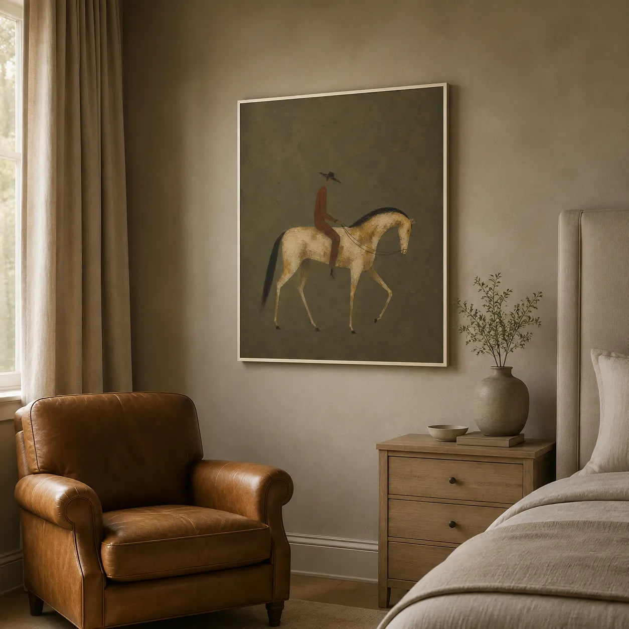 Pale Horse Passage - styled interior preview 4