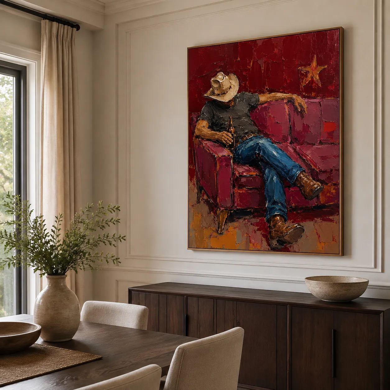 Lone Star Point - styled interior preview 2