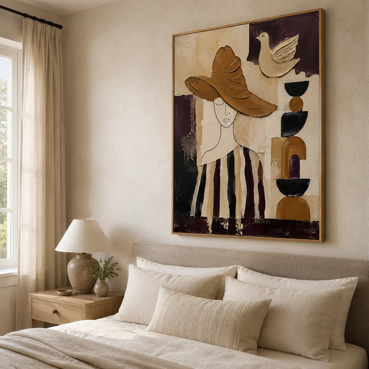 Dove Above the Brim - styled interior preview 3