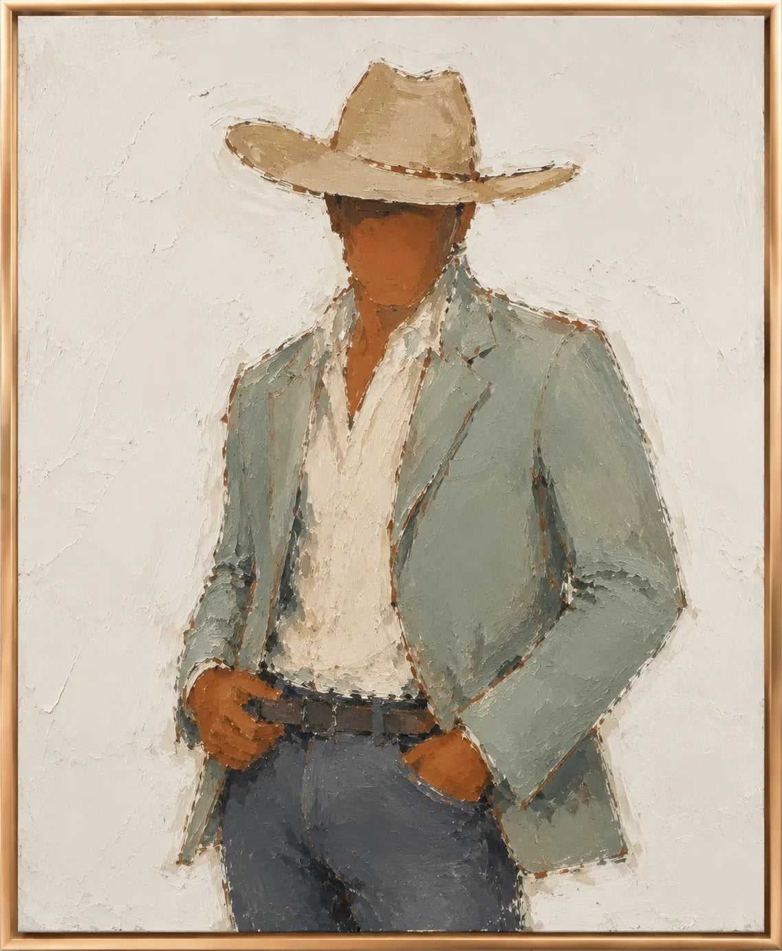 Powder Blue Drifter - artwork front view