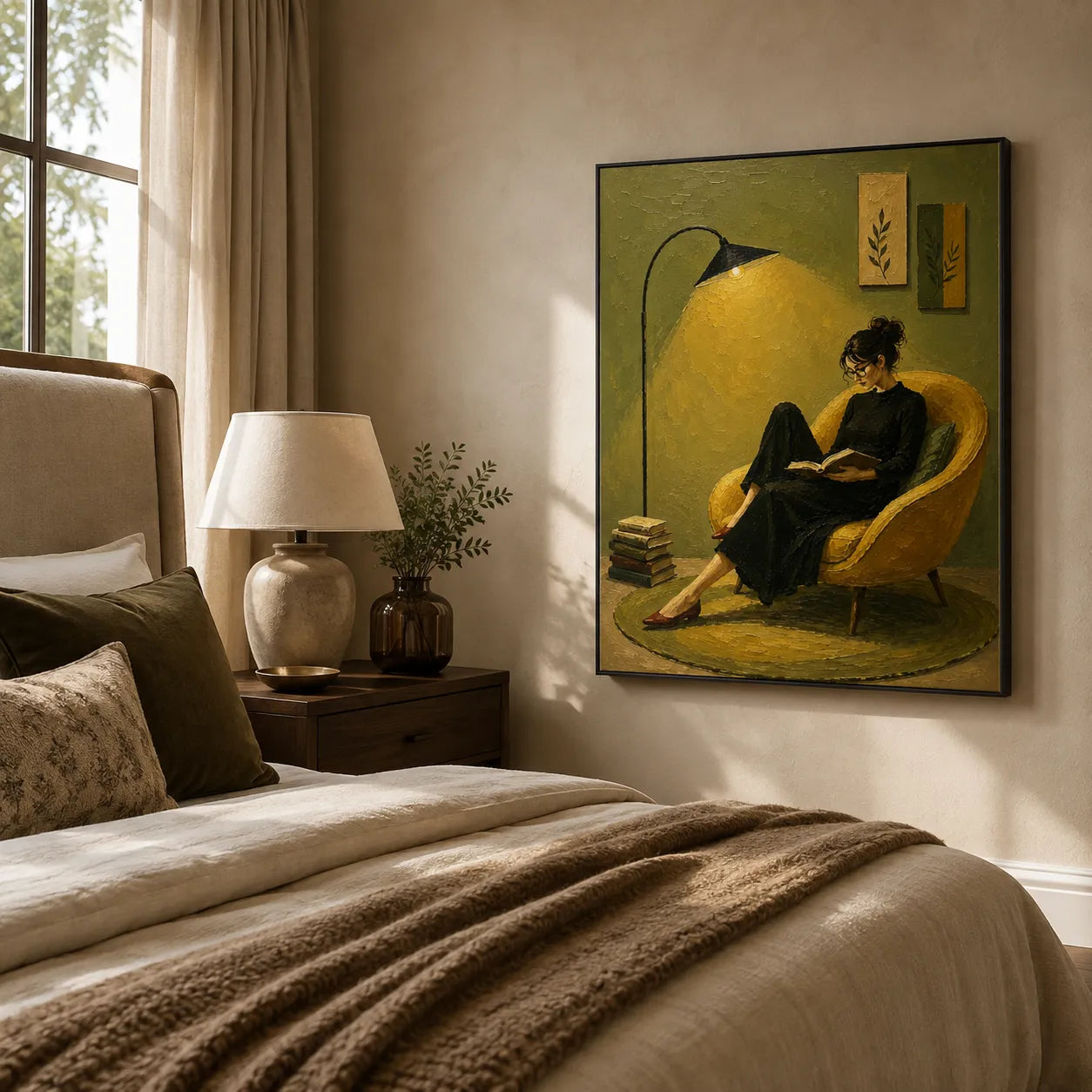 Lamplight Reader - styled interior preview 3