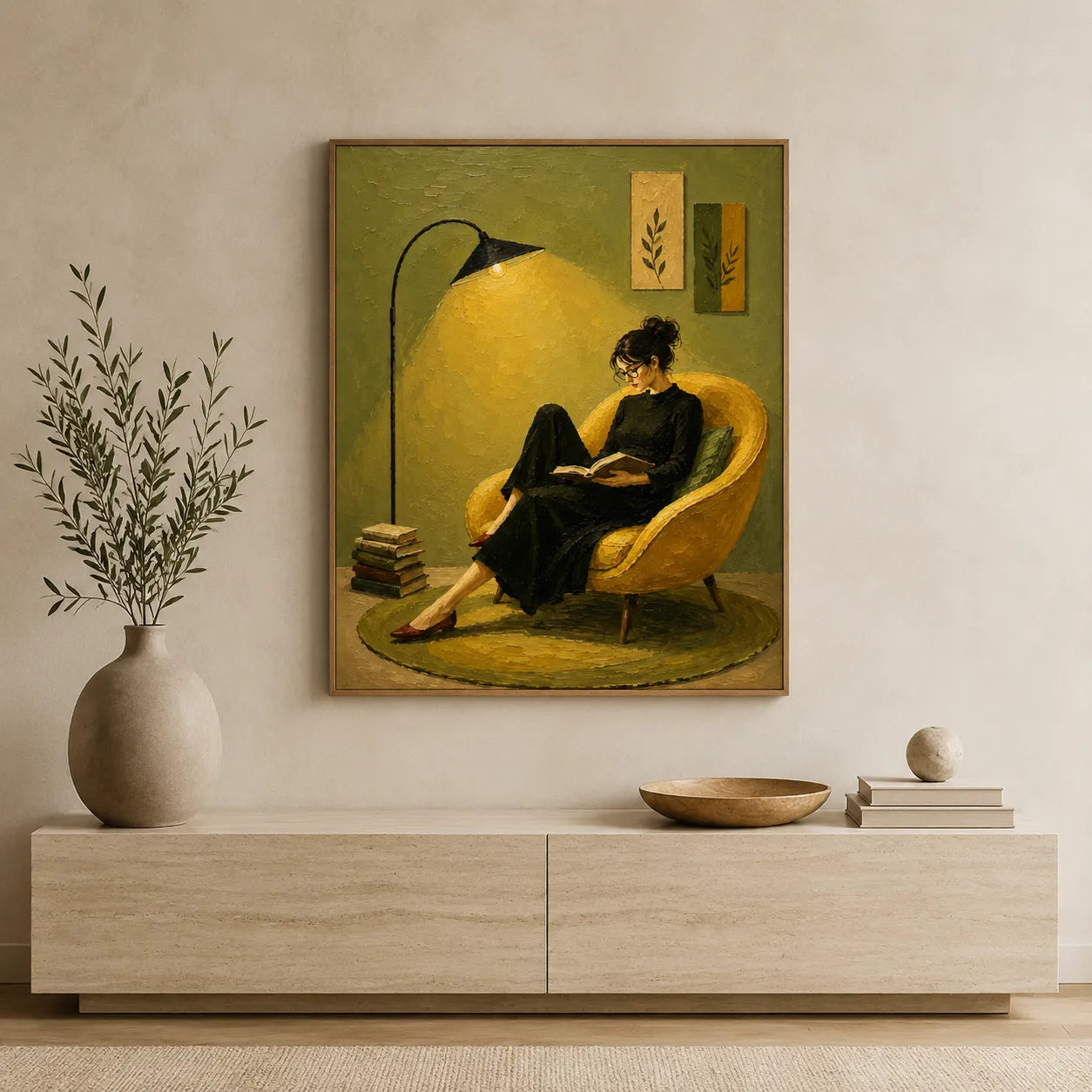 Lamplight Reader - styled interior preview 5