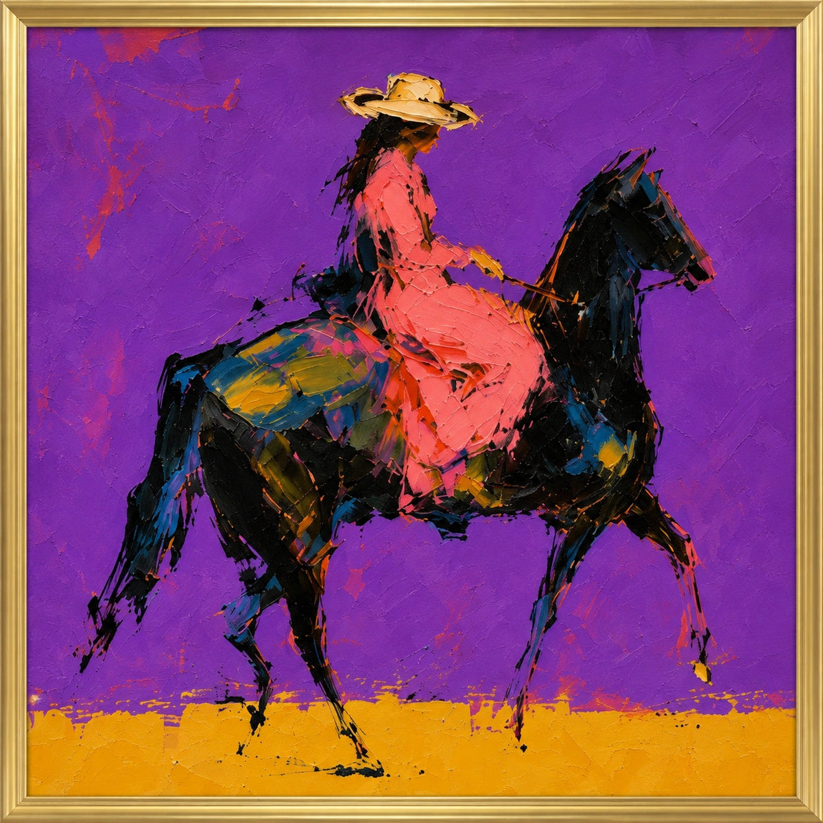 Violet Rider - Original